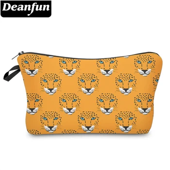 Deanfun Women Fashion Cosmetic Bag Swift Cheetah Printing Durable Zipper Bag Makeup Organizer Bags 52179
Deanfun Women Fashion Cosmetic Bag Swift Cheetah Printing Durable Zipper Bag Makeup Organizer Bags 52179