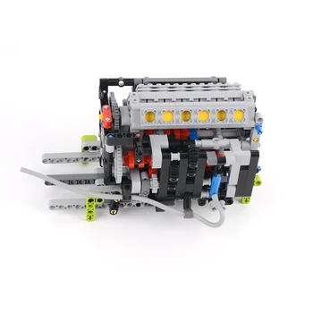 516Pcs V12 Engine Integrated Module MOC Small Particle Building Block Kit Model Educational Toy Gift For Children Kids Adults
516Pcs V12 Engine Integrated Module MOC Small Particle Building Block Kit Model Educational Toy Gift For Children Kids Adults