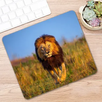 New Arrival Animal Lion Gamer Mause Mice Mat Gaming Mousepad Small Size 30x25x0.2CM Computer Desktop Game Mouse Pad
New Arrival Animal Lion Gamer Mause Mice Mat Gaming Mousepad Small Size 30x25x0.2CM Computer Desktop Game Mouse Pad