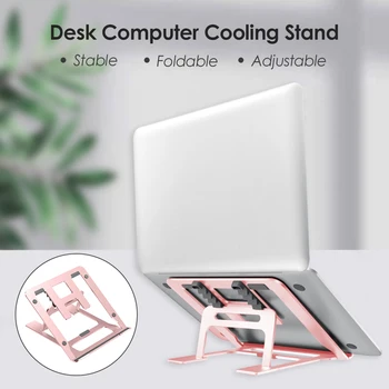 Adjustable Foldable Laptop Stand Support Aluminium Alloy Non-Slip Table Notebook Holder Cooling Bracket
Adjustable Foldable Laptop Stand Support Aluminium Alloy Non-Slip Table Notebook Holder Cooling Bracket