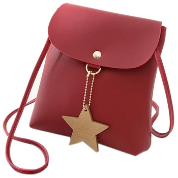 Women'S Shoulder Messenger Bag Pu Star Decoration Mobile Phone Coin Money Card Shoulder Bag
Women'S Shoulder Messenger Bag Pu Star Decoration Mobile Phone Coin Money Card Shoulder Bag