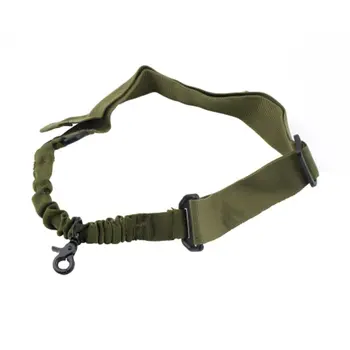 1pcs Tactical Single Point Adjustable Bungee Rifle Gun Sling System Strap Portable Hot Worldwide drop shipping 
1pcs Tactical Single Point Adjustable Bungee Rifle Gun Sling System Strap Portable Hot Worldwide drop shipping