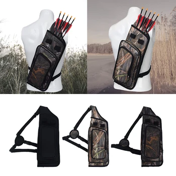 Multi-functional Archery Quiver Backpack Hunting Bag Compound Recurve Bow Holder Arrow Bag Storage Archery Accessories
Multi-functional Archery Quiver Backpack Hunting Bag Compound Recurve Bow Holder Arrow Bag Storage Archery Accessories