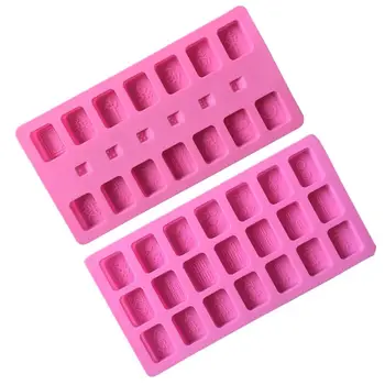 2pcs/set Chinese Mahjong Silicone Fondant Cake Mold Sugarcraft Chocolate Baking L69B
2pcs/set Chinese Mahjong Silicone Fondant Cake Mold Sugarcraft Chocolate Baking L69B