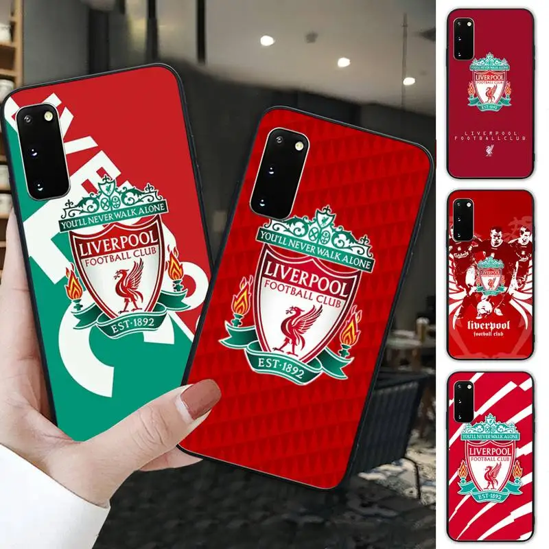 Liverpool Team Mobile Phone Cover Case For Samsung Galaxy S6 S7 Edge S8 S9 S10 S10 Lite S20 ULTRA Plus Coque
Liverpool Team Mobile Phone Cover Case For Samsung Galaxy S6 S7 Edge S8 S9 S10 S10 Lite S20 ULTRA Plus Coque