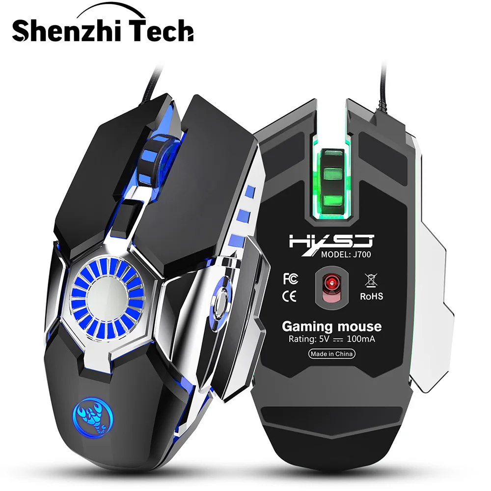 Wired Gaming Mouse for computer Programming 6400DPI Optical Mouse RGB Backlight Modes for Laptop PC
Wired Gaming Mouse for computer Programming 6400DPI Optical Mouse RGB Backlight Modes for Laptop PC