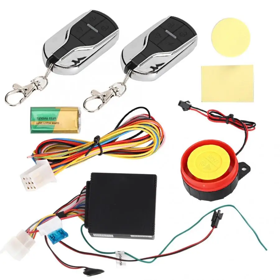 12V One-way Motorcycle Alarm Anti-theft Security Voice Prompt Vibration Alarming Battery Motorcycle Security Alarm New
12V One-way Motorcycle Alarm Anti-theft Security Voice Prompt Vibration Alarming Battery Motorcycle Security Alarm New