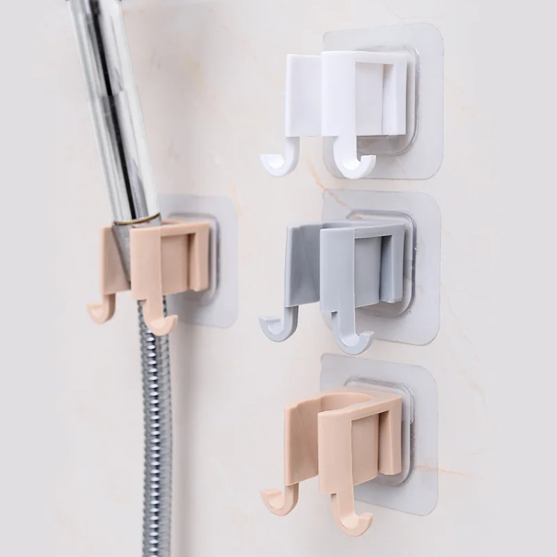 1PC Self-adhesive Shower Holder Handheld Adjustable Suction Up Drill-free Showerhead Holder Wall Mounted Bathroom Accessories
1PC Self-adhesive Shower Holder Handheld Adjustable Suction Up Drill-free Showerhead Holder Wall Mounted Bathroom Accessories