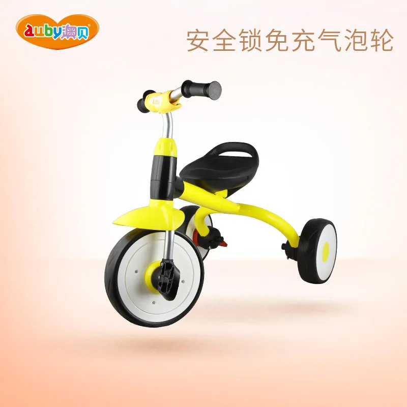 Auby New Style Children Riding Toy Multi-functional Pedal Stroller Baby Educational Tricycle 
Auby New Style Children Riding Toy Multi-functional Pedal Stroller Baby Educational Tricycle