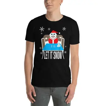 Funny Cocaine Santa Let It Snow Christmas Unisex T-Shirt 
Funny Cocaine Santa Let It Snow Christmas Unisex T-Shirt