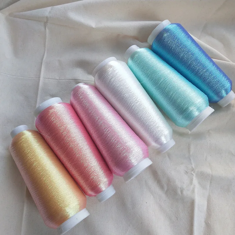 1 Roll Overlocking Sewing Machine Line Thread Waxed Polyester Cord 150D Golden Silver Sewing Silk Thread For Embroidery
1 Roll Overlocking Sewing Machine Line Thread Waxed Polyester Cord 150D Golden Silver Sewing Silk Thread For Embroidery