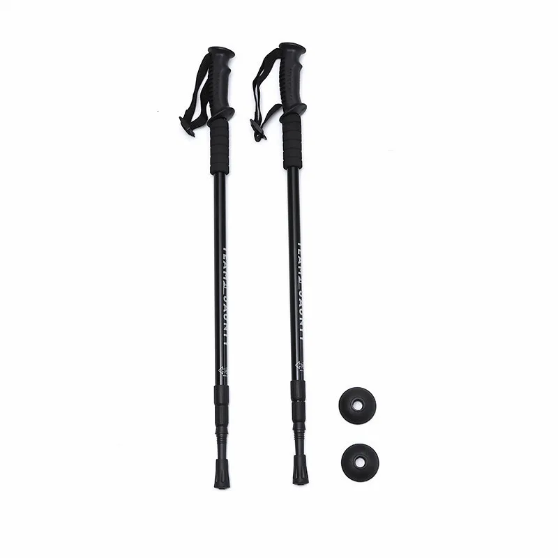 Full Set Walking Sticks Alpenstock 3 Section Telescopic Trekking Hiking Walking Poles Crutch 2 Piece Walking Canes Rubber Handle (3).jpg