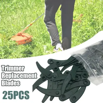 25PCS Trimmer Replacement Blades Plastic Mowing Knife Replacement For For Bosch ART 26-18Li, ART 23-18 Li
25PCS Trimmer Replacement Blades Plastic Mowing Knife Replacement For For Bosch ART 26-18Li, ART 23-18 Li