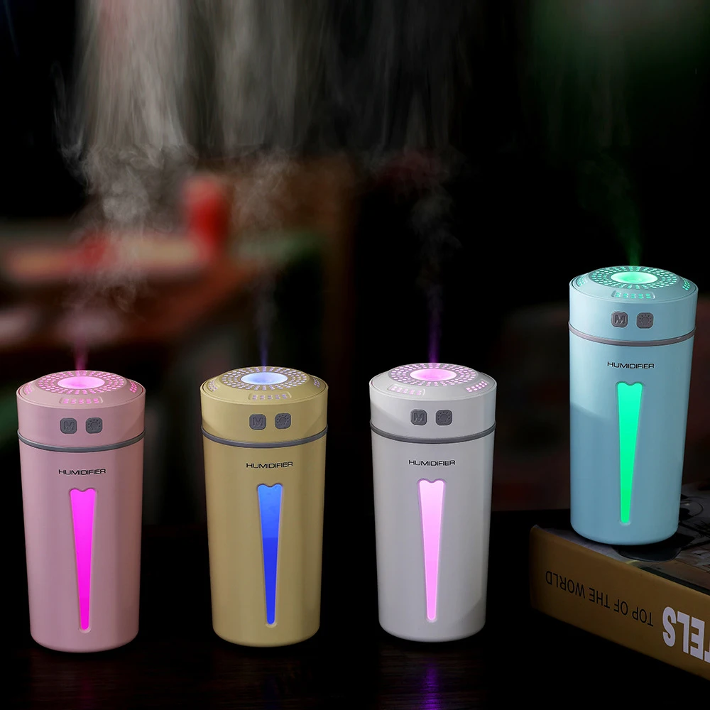 Car Home Air Humidifier Ultrasonic Mini USB LED Purifier Aroma Diffuser Car Home Air Freshener Auto Electronics Car Accessories
Car Home Air Humidifier Ultrasonic Mini USB LED Purifier Aroma Diffuser Car Home Air Freshener Auto Electronics Car Accessories