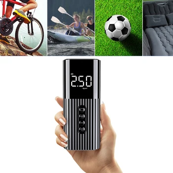 SUVs 12V Digital Copper Cylinder Car Inflatable Pump Electric Portable Emergency LED Display With Light Rechargeable Bicycles
SUVs 12V Digital Copper Cylinder Car Inflatable Pump Electric Portable Emergency LED Display With Light Rechargeable Bicycles