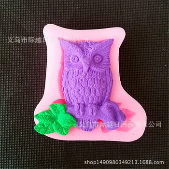 New Style Mould Owl Modeling Silicone Mould Mould Fondant Cake Tools Chocolate Handmade Soap Bakery Mode
New Style Mould Owl Modeling Silicone Mould Mould Fondant Cake Tools Chocolate Handmade Soap Bakery Mode