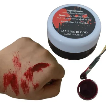 Fake Blood Makeup Face Body Paint Halloween Fake Wounds Scars Bruises Simulation Of Human Cosplay Make Up Pigment /
Fake Blood Makeup Face Body Paint Halloween Fake Wounds Scars Bruises Simulation Of Human Cosplay Make Up Pigment /
