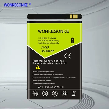 WONKEGONKE 3500mah JY S3 / JY-S3 Battery for JIAYU S3 Battery 
WONKEGONKE 3500mah JY S3 / JY-S3 Battery for JIAYU S3 Battery