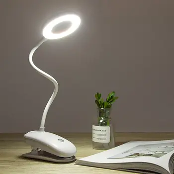 Table LED Desk Lamp Touch Clip Study 3Modes Clip Lamp 7000K Eye Protection USB Table Light Dimmer Rechargeable Stepless Dimmable
Table LED Desk Lamp Touch Clip Study 3Modes Clip Lamp 7000K Eye Protection USB Table Light Dimmer Rechargeable Stepless Dimmable