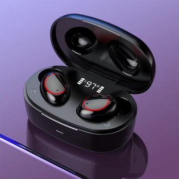 Design Wireless Bluetooth 5.1 Earphone with Charging Box HD Stereo Wireless Headphones Earbuds Headset for Phone A9 2020 New USB
Design Wireless Bluetooth 5.1 Earphone with Charging Box HD Stereo Wireless Headphones Earbuds Headset for Phone A9 2020 New USB