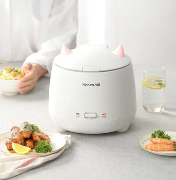 Joyoung rice cooker 1.5L household smart mini appointment multi-function portable rice cooker for 2-3 people dormitory
Joyoung rice cooker 1.5L household smart mini appointment multi-function portable rice cooker for 2-3 people dormitory