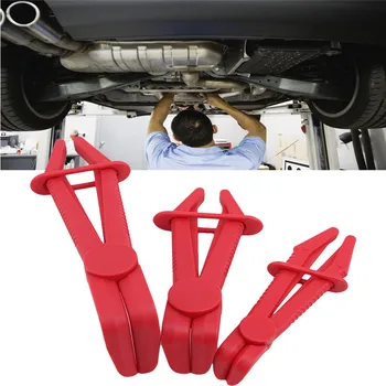 Hose Tube Clamp Pliers Tool Brake Fuel Water Line Clamp Pliers For Car Repair Hose Clamp Removal Hand Tool
Hose Tube Clamp Pliers Tool Brake Fuel Water Line Clamp Pliers For Car Repair Hose Clamp Removal Hand Tool