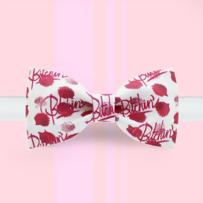 Bow Tie Adjustable Size With Gift Box Printed Bow Tie For Men Groom Halloween Party Christmas Day Men's Gift Branded Butterfly 
Bow Tie Adjustable Size With Gift Box Printed Bow Tie For Men Groom Halloween Party Christmas Day Men's Gift Branded Butterfly