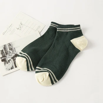 Fashion Elastic Casual Soft Autumn Stripe Cute Non Slip Women Socks Short Spring Ankle School Durable Adult One Size
Fashion Elastic Casual Soft Autumn Stripe Cute Non Slip Women Socks Short Spring Ankle School Durable Adult One Size