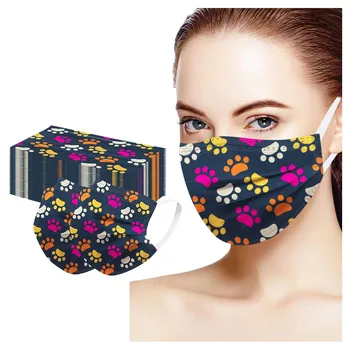 New Unisex Printed Soft Masks For Adults 3-Layer Face Masks 50PCS Mascarillas de Protection Face masks Ear Loop Face Mask#
New Unisex Printed Soft Masks For Adults 3-Layer Face Masks 50PCS Mascarillas de Protection Face masks Ear Loop Face Mask#