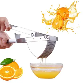 Juicer Fruit Squeezer Manual Juicer Orange Lemon Juicer Citrus Press Machine Stainless Steel Kitchen Accessories For Home
Juicer Fruit Squeezer Manual Juicer Orange Lemon Juicer Citrus Press Machine Stainless Steel Kitchen Accessories For Home