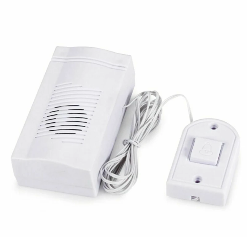 Wired Guest Welcome Doorbells Energy-Saving Door Bell Simple Security Button Generous Home Store Door Bell
Wired Guest Welcome Doorbells Energy-Saving Door Bell Simple Security Button Generous Home Store Door Bell