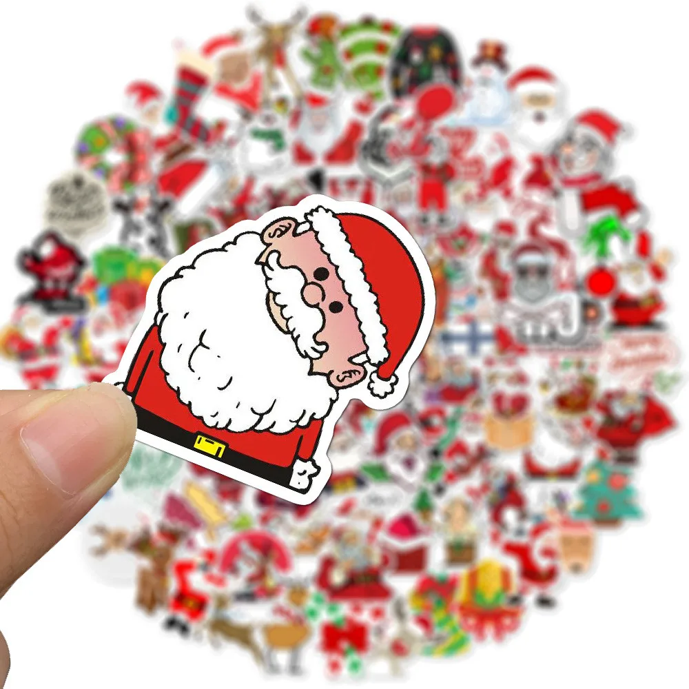 100pcs/set Merry Christmas Stickers Street Doodle Sticker Set For Christmas Day Decor Waterproof Pvc Sticker
100pcs/set Merry Christmas Stickers Street Doodle Sticker Set For Christmas Day Decor Waterproof Pvc Sticker