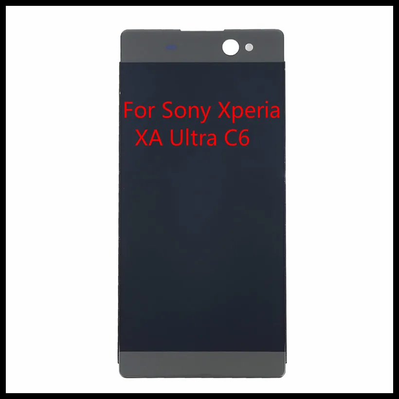 Quality Assurance LCD Display+Touch Screen For Sony Xperia XA Ultra C6 F3211 F3212 Screen with Digitizer Assembly Tools
Quality Assurance LCD Display+Touch Screen For Sony Xperia XA Ultra C6 F3211 F3212 Screen with Digitizer Assembly Tools