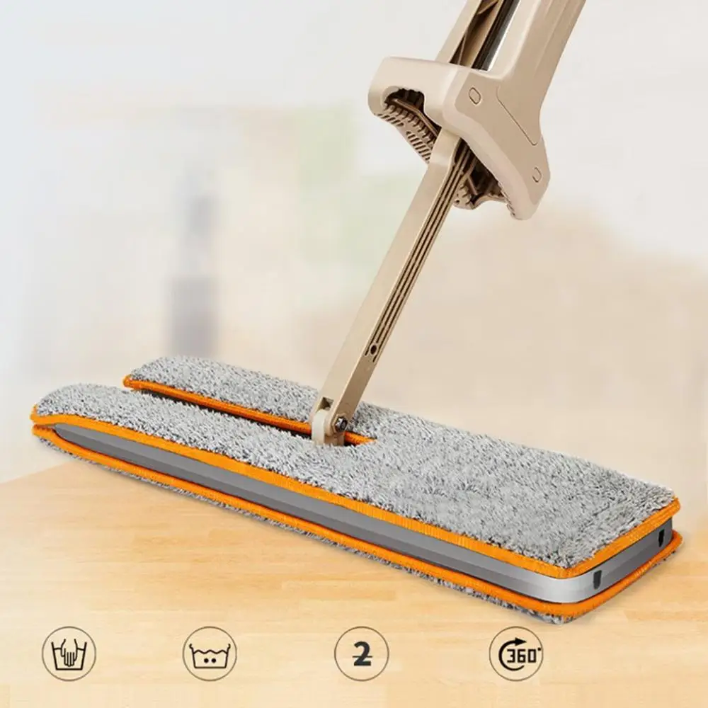 Free Hand Washing Flat Mop with Bucket Lazy 360 Rotating Magic Mop With Squeezing Floor Cleaner Mop Household Cleaning Tool
Free Hand Washing Flat Mop with Bucket Lazy 360 Rotating Magic Mop With Squeezing Floor Cleaner Mop Household Cleaning Tool