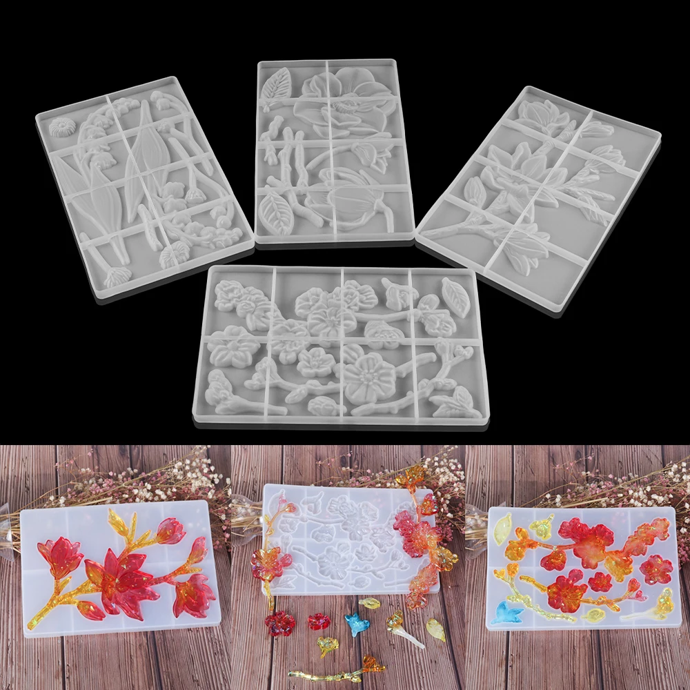 1pcs Resin Peony Orchid Flower Butterfly Leaf Silicone Mold for Chocolate Polymer Clay Fudge Cake Decorating Fudge Mold
1pcs Resin Peony Orchid Flower Butterfly Leaf Silicone Mold for Chocolate Polymer Clay Fudge Cake Decorating Fudge Mold