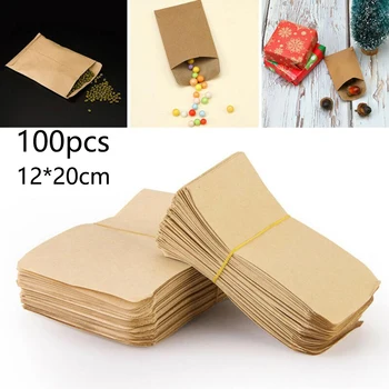 100PCS Seed Kraft Paper Bag Envelopes Mini Packet Seeds Beads Storage Bag Seed Paper Bags Practical New
100PCS Seed Kraft Paper Bag Envelopes Mini Packet Seeds Beads Storage Bag Seed Paper Bags Practical New