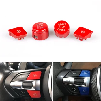 

Steering Wheel M M1 M2 Button Switch Cover For BMW M3 M4 M5 M6 X5M X6M F80 F82 F83 F10 F06 F15 F16 & 3 Series E90 E92 E93 M3