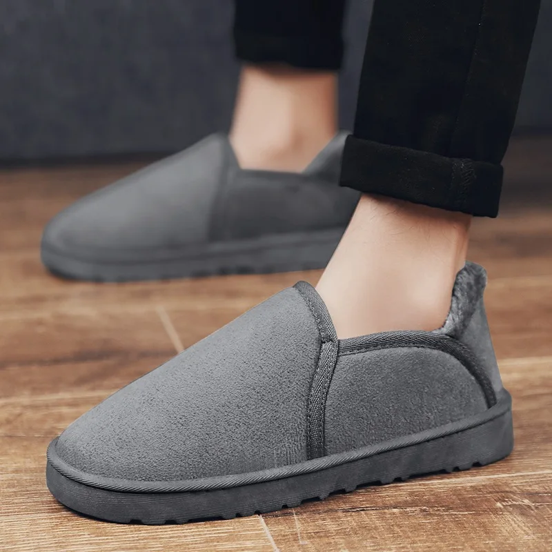 Couples Cotton-padded Shoes Old Man Foot Covering Lazy Snow Boots Big Kid Home MEN'S SHOES Winter New Style plus Velvet Warm Boo
Couples Cotton-padded Shoes Old Man Foot Covering Lazy Snow Boots Big Kid Home MEN'S SHOES Winter New Style plus Velvet Warm Boo