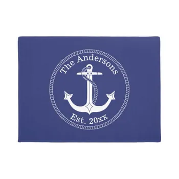 Personalized Customized Family Name Doormat Home Decoration Entry Non-slip Door Mat Rubber Washable Floor Carpet
Personalized Customized Family Name Doormat Home Decoration Entry Non-slip Door Mat Rubber Washable Floor Carpet