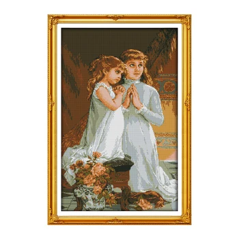 The Daughter's Wish Patterns Stamped Cross Stitch Kits 14CT 11CT Count Printed Fabric DMC DIY Embroidery Painting Needlework Kit
The Daughter's Wish Patterns Stamped Cross Stitch Kits 14CT 11CT Count Printed Fabric DMC DIY Embroidery Painting Needlework Kit