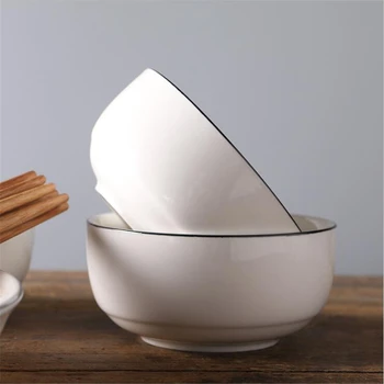 Kitchen Ceramic Bone China Dish Bowl Plate Tableware Household Noodle Rice Bowls Simple Dinner Soup Plates Combination Gift Set
Kitchen Ceramic Bone China Dish Bowl Plate Tableware Household Noodle Rice Bowls Simple Dinner Soup Plates Combination Gift Set