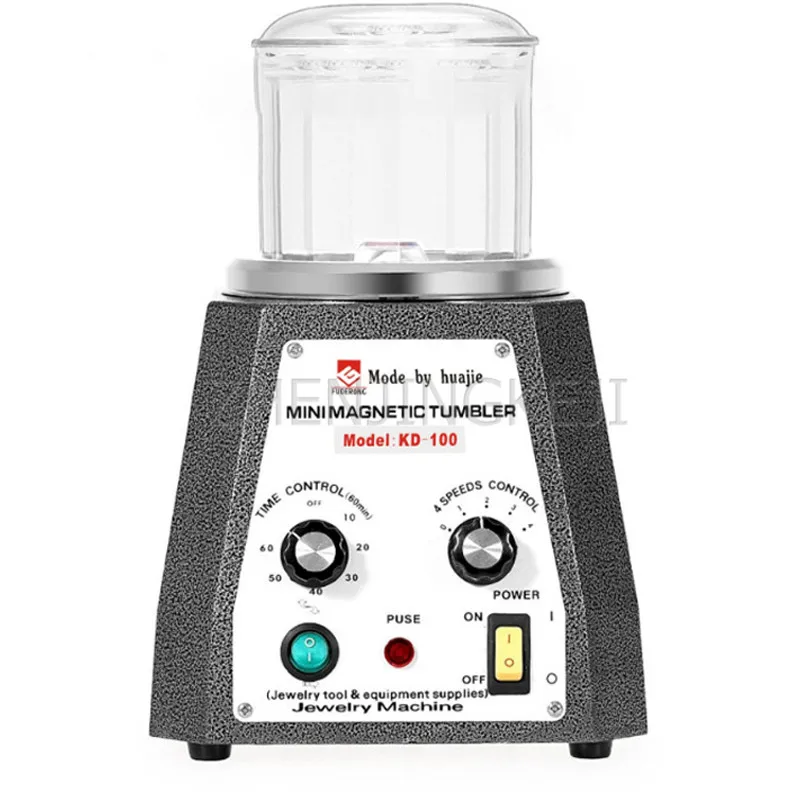Desktop Magnetic Tumbler Polisher Tools 220V Plug-in Power Supply Deburring 1000 Magnetic Force Jewelry Processing Gem Diamond
Desktop Magnetic Tumbler Polisher Tools 220V Plug-in Power Supply Deburring 1000 Magnetic Force Jewelry Processing Gem Diamond