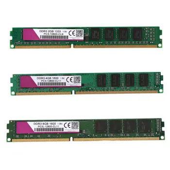 DDR3 Ram PC3 Desktop PC Memory 240Pins for High Compatible
DDR3 Ram PC3 Desktop PC Memory 240Pins for High Compatible
