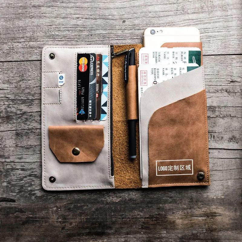 Leather Passport Wrapper Europe And America Retro Ultra-Thin Card Bit More Passport Holder Wallet Soft First Layer of Leather Lo
Leather Passport Wrapper Europe And America Retro Ultra-Thin Card Bit More Passport Holder Wallet Soft First Layer of Leather Lo