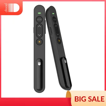 Doosl Wireless Presenter, RF 2.4GHz Powerpoint Presentation Remote Control PPT Clicker Presentation Laser Pen
Doosl Wireless Presenter, RF 2.4GHz Powerpoint Presentation Remote Control PPT Clicker Presentation Laser Pen