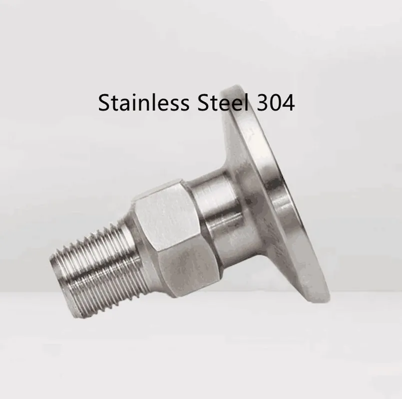 KF50 Hexagon SS304 Vacuum Flange Male Thread Adapter Fitting Sanitary Pipe Fitting Nozzle Male Thread Union Coupling Pipe Joint
KF50 Hexagon SS304 Vacuum Flange Male Thread Adapter Fitting Sanitary Pipe Fitting Nozzle Male Thread Union Coupling Pipe Joint
