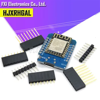 SESP8266 ESP-12 ESP-12F CH340G V2 USB WeMos D1 Mini WIFI Development Board D1 Mini NodeMCU Lua IOT Board 3.3V With Pins
SESP8266 ESP-12 ESP-12F CH340G V2 USB WeMos D1 Mini WIFI Development Board D1 Mini NodeMCU Lua IOT Board 3.3V With Pins