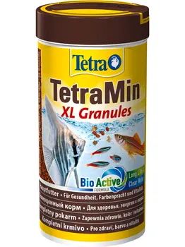 TETRA TETRAMIN XL GRANULES - Tetra-feed pellets for all types of fish (kibble)
TETRA TETRAMIN XL GRANULES - Tetra-feed pellets for all types of fish (kibble)