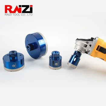 Raizi Phoenix 1pc M14 Vacuum Brazed Dry Diamond Drilling Core Bit For Porcelain and Granite Tile Hole Saw Stone Drill Bit 
Raizi Phoenix 1pc M14 Vacuum Brazed Dry Diamond Drilling Core Bit For Porcelain and Granite Tile Hole Saw Stone Drill Bit