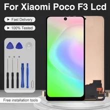 Catteny – écran tactile LCD avec châssis, 6.67 pouces, pour Xiaomi POCO F3, pour Redmi K40, livraison gratuite=